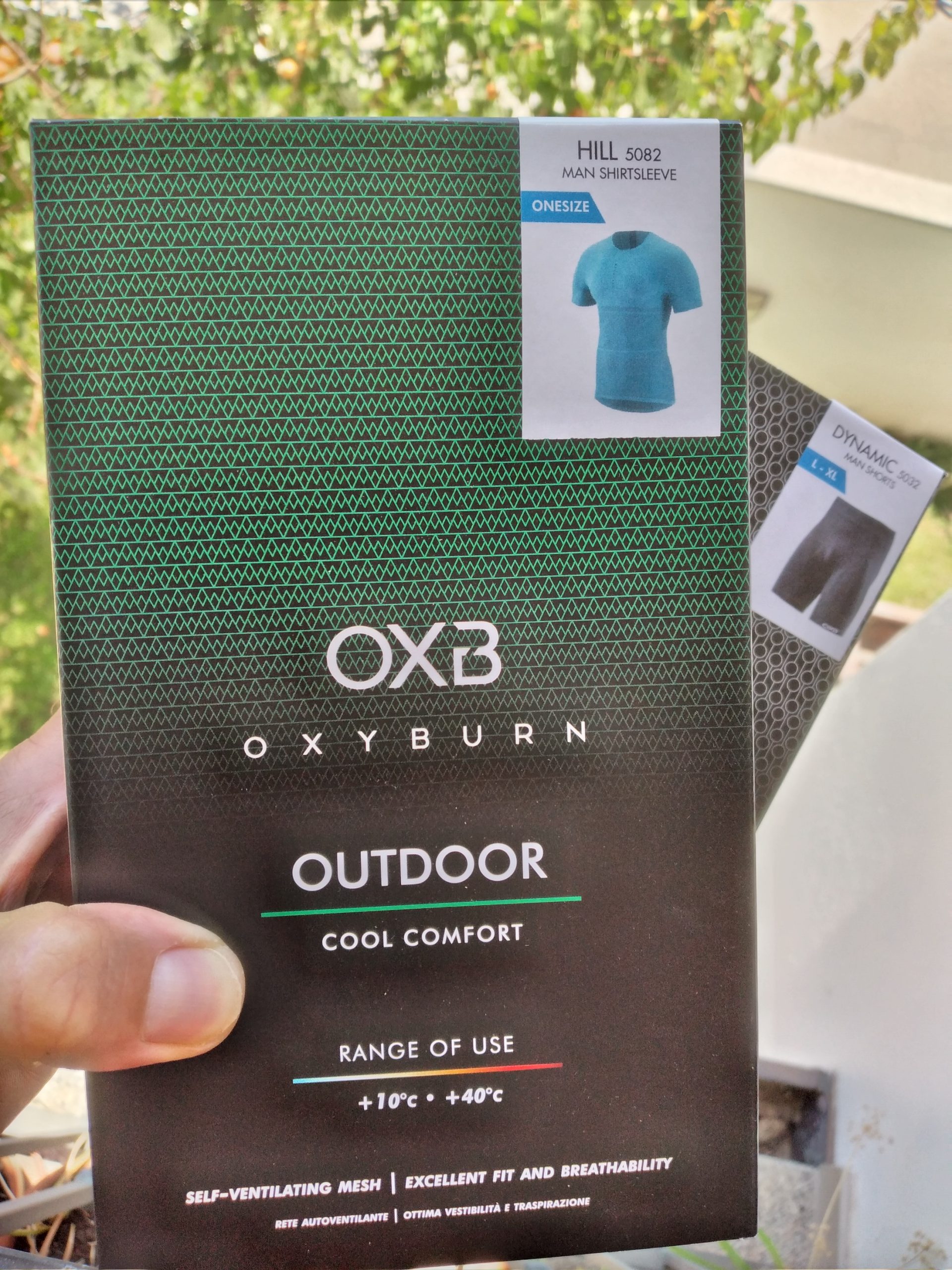 Oxyburn