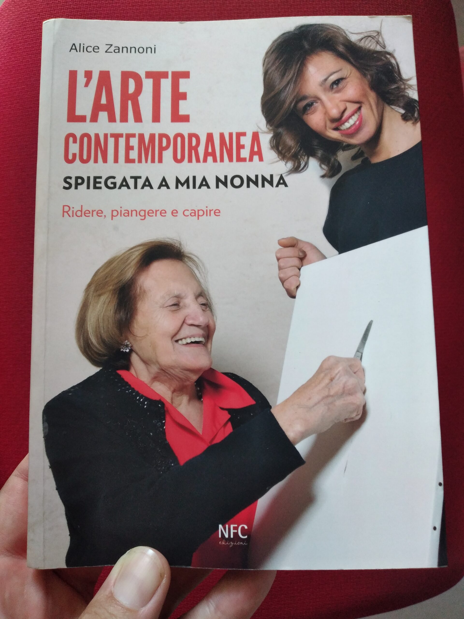 arte contemporanea spiegata a mia nonna