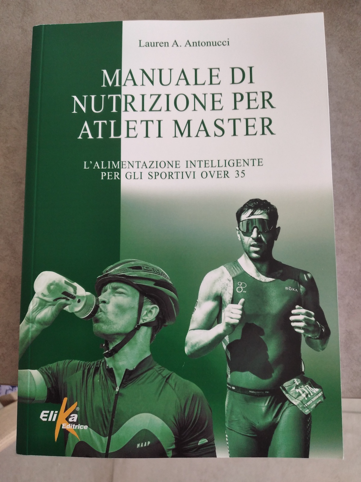 Manuale di nutrizione per atleti master