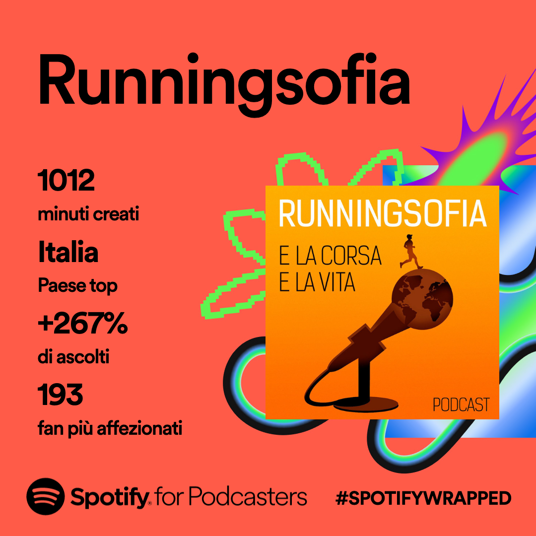 Un anno di Runningsofia