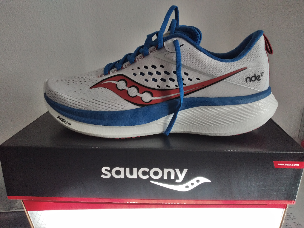 saucony ride 17