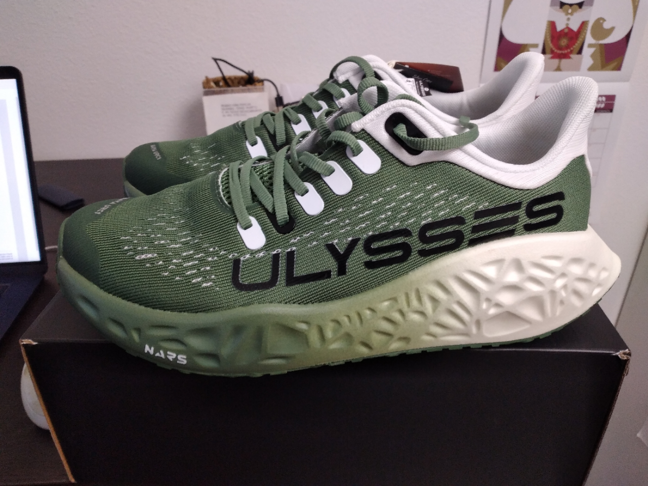 Ulysses Running Waya URC1